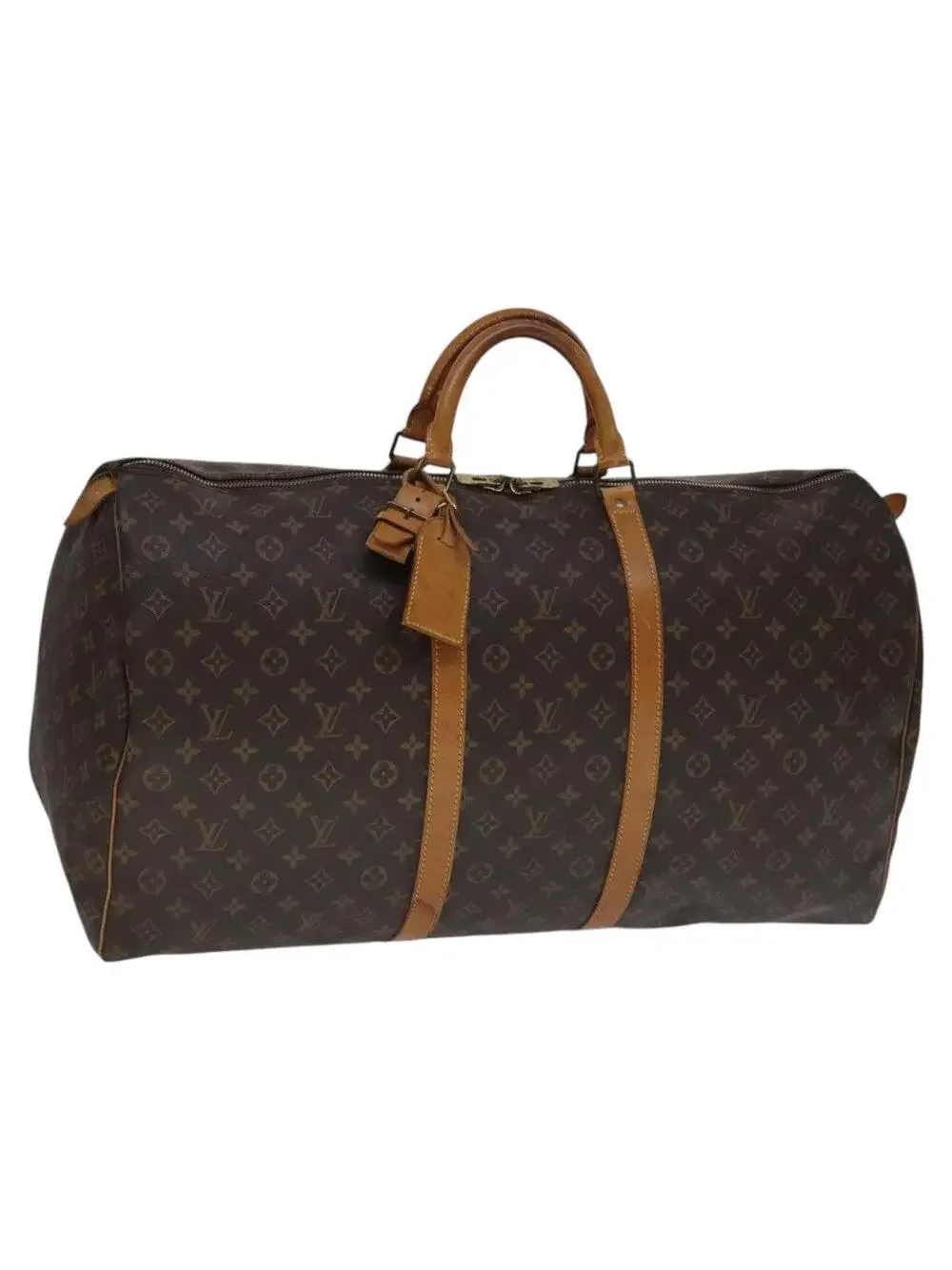 Louis Vuitton Keepall 60 Boston Bag Lv #344137L58B